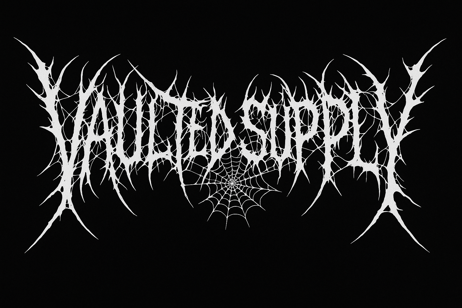 Dramatically Curved Down Xavleg Style Banner